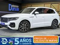 Usado VW Touareg 286 CV (210 kW) 2022 Blanco SUV