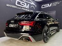Usado Audi RS6 Performance 630 CV (463 kW) 2023 Negro Familiar