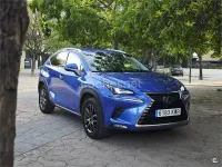 Usado Lexus NX300h Executive Line 197 CV (144 kW) 2019 Azul SUV