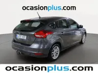 Usado Ford Focus Trend+ 125 CV (91 kW) 2017 Gris Utilitario