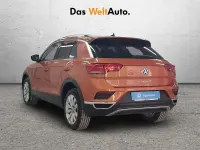 Usado VW T-Roc Advance 115 CV (84 kW) 2020 Naranja SUV