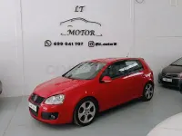 Usado VW Golf VI GTI 200 CV (147 kW) 2008 Rojo Utilitario