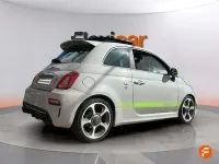 Usado Abarth 595C Competizione 165 CV (121 kW) 2017 Gris Descapotable