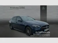 Usado Mercedes C300e 313 CV (230 kW) 2025 Azul Familiar