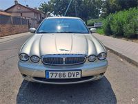 Usado Jaguar X-type Classic 130 CV (95 kW) 2006 Verde Berlina