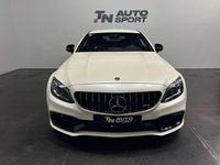 Usado Mercedes C63 AMG AMG 510 CV (375 kW) 2021 Blanco Coupe