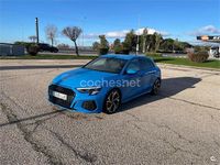 Usado Audi A3 S-Line 150 CV (110 kW) 2020 Azul Berlina