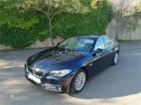 Usado BMW 520 190 CV (139 kW) 2015 Azul Berlina