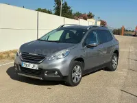 Usado Peugeot 2008 Access 82 CV (60 kW) 2016 Gris / plata SUV