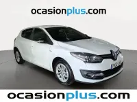 Usado Renault Mégane Intens 116 CV (85 kW) 2015 Blanco Utilitario