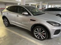 Usado Jaguar E-Pace R-Dynamic 180 CV (132 kW) 2018 Gris / plata SUV