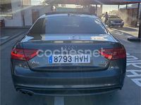 Usado Audi A5 S-Line 177 CV (130 kW) 2014 Gris / plata Coupe