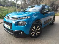 Occasion Citroën C3 Live 75 ch (55 kW) 2018 Bleue Citadine