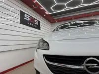 Usado Opel Corsa Selective 90 CV (66 kW) 2017 Blanco Utilitario