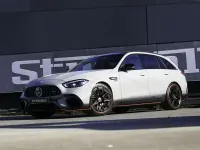 Usado Mercedes C63 AMG AMG 680 CV (500 kW) 2023 Gris Familiar