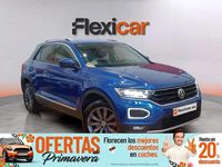 Usado VW T-Roc Sport 150 CV (110 kW) 2019 Azul SUV