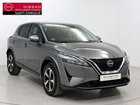 Usado Nissan Qashqai N-Connecta 158 CV (116 kW) 2024 Gris SUV