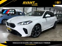 Usado BMW 118 150 CV (110 kW) 2025 Blanco Utilitario