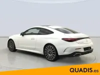 Usado Mercedes CLE220 197 CV (144 kW) 2025 Blanco Coupe