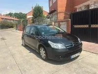 Usado Citroën C4 Exclusive 110 CV (80 kW) 2006 Negro Berlina