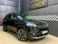 Usado Jeep Compass Limited 190 CV (139 kW) 2023 Gris / plata SUV