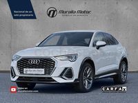 Usado Audi Q3 Sportback S-Line 150 CV (110 kW) 2021 Blanco SUV