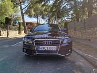 Usado Audi A4 160 CV (117 kW) 2008 Gris / plata Berlina