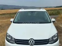 Usado VW Sharan Advance 140 CV (102 kW) 2015 Blanco Monovolumen