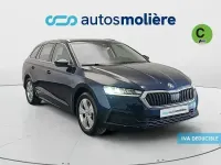 Usado Skoda Octavia Ambition 115 CV (84 kW) 2022 Azul Familiar