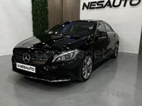Usado Mercedes CLA180 122 CV (89 kW) 2017 Negro Berlina