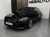 Usado Mercedes CLA180 Urban 122 CV (89 kW) 2017 Negro Berlina