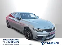 Usado BMW 440 Executive 326 CV (239 kW) 2017 Gris plata Coupe