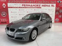 Usado BMW 318 143 CV (105 kW) 2009 Gris / plata Berlina