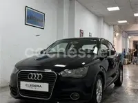 Usado Audi A1 Attraction 90 CV (66 kW) 2013 Negro Utilitario