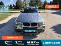 Usado BMW X3 150 CV (110 kW) 2007 Azul SUV