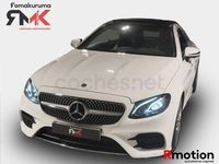 Usado Mercedes E220 194 CV (142 kW) 2019 Blanco Coupe