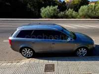 Usado Audi A4 130 CV (95 kW) 2002 Gris / plata Familiar