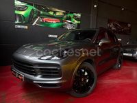 Usado Porsche Cayenne 462 CV (339 kW) 2018 Gris SUV
