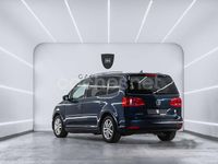 Usado VW Touran Advance 105 CV (77 kW) 2013 Azul Monovolumen