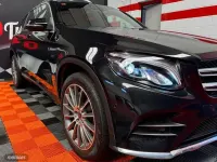 Usado Mercedes GLC350 AMG line 320 CV (235 kW) 2017 Negro SUV