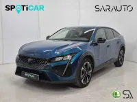 Usado Peugeot 408 Allure 130 CV (95 kW) 2023 Verde SUV