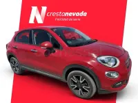 Usado Fiat 500X Lounge 120 CV (88 kW) 2016 Rojo SUV