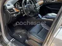 Usado Mercedes GLE350 258 CV (189 kW) 2015 Gris / plata SUV