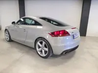 Usado Audi TT 211 CV (155 kW) 2010 Gris / plata Coupe