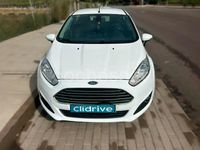 Usado Ford Fiesta Titanium 95 CV (69 kW) 2014 Blanco Berlina