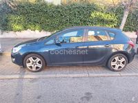 Usado Opel Astra Business 95 CV (69 kW) 2012 Azul Berlina