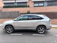 Usado Lexus RX400h President Line 272 CV (200 kW) 2008 Gris / plata SUV
