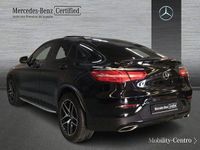 Usado Mercedes GLC250 AMG line 211 CV (155 kW) 2018 Pintura unicolor negra Coupe
