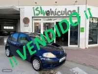 Usado Citroën C3 60 CV (44 kW) 2003 Azul Berlina