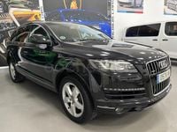 Usado Audi Q7 245 CV (180 kW) 2012 Negro SUV